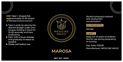 Marosa (Onanyati Rao) Tincture 20ml