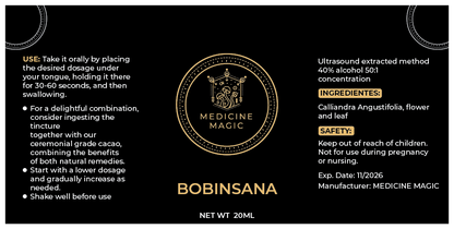Bobinsana Tincture 20ml