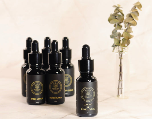 Cacao Extract & Pink Lotus (Nelumbo Nucifera) Tincture 20ml
