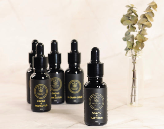 Cacao Extract & Saffron Tincture 20ml