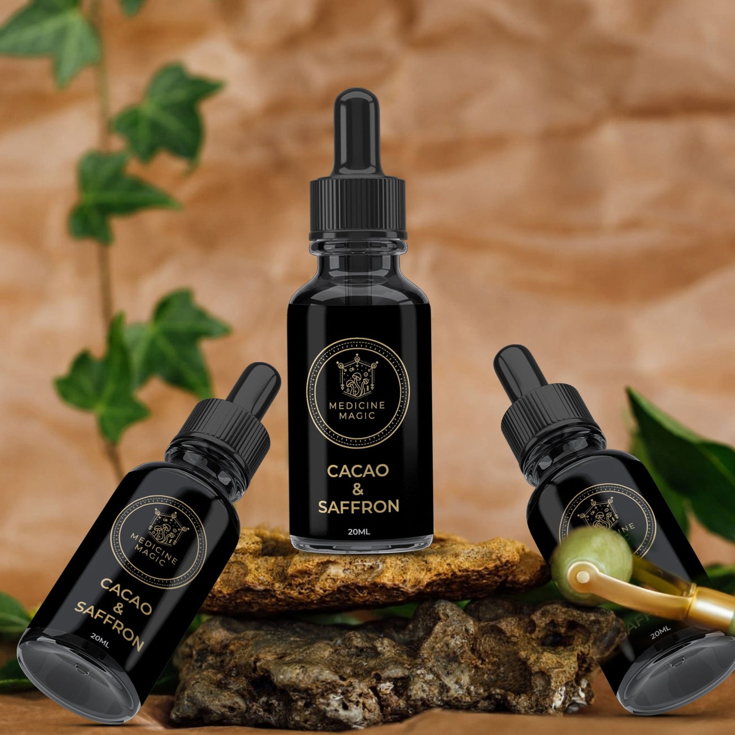Cacao Extract & Saffron Tincture 20ml