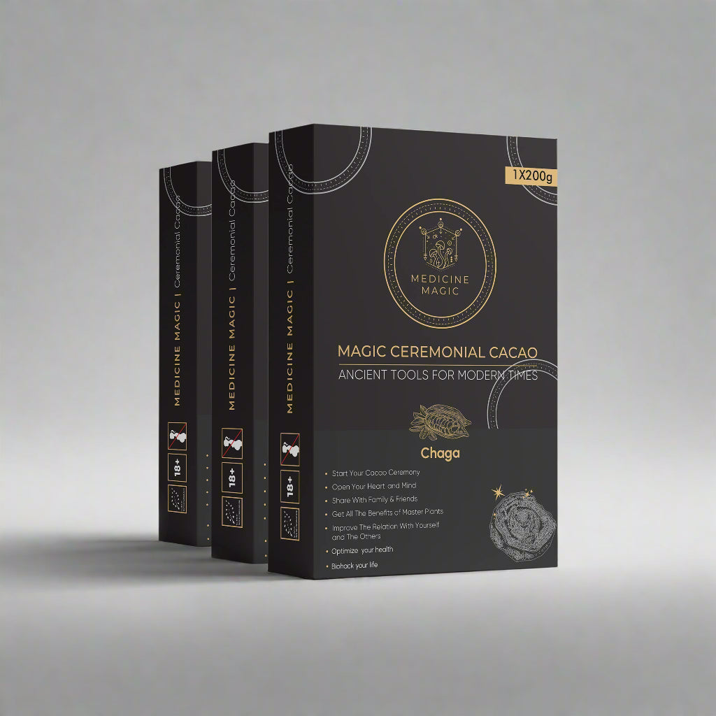 Ceremonial Grade Cacao Chaga