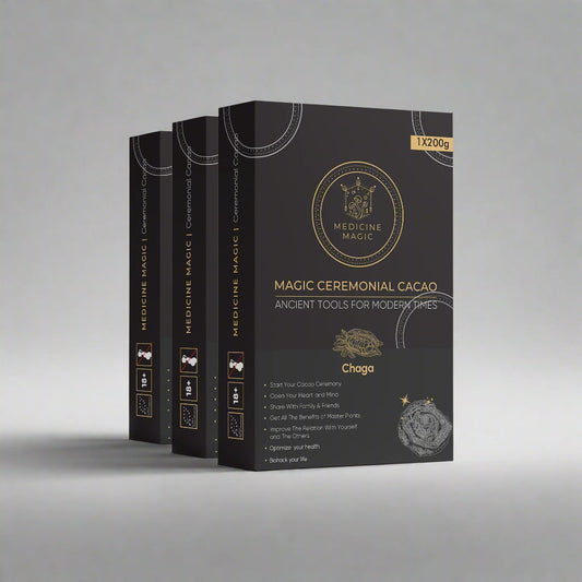 Ceremonial Grade Cacao Chaga