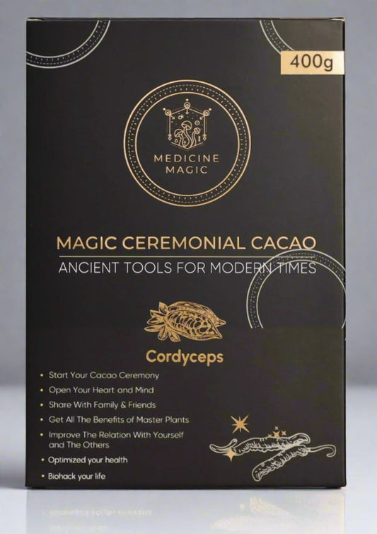 Ceremonial Grade Cacao Cordyceps