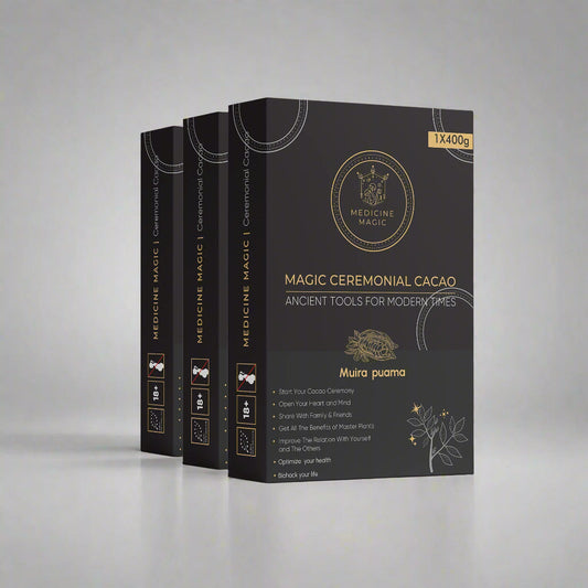 Ceremonial Grade Cacao Muira Puama