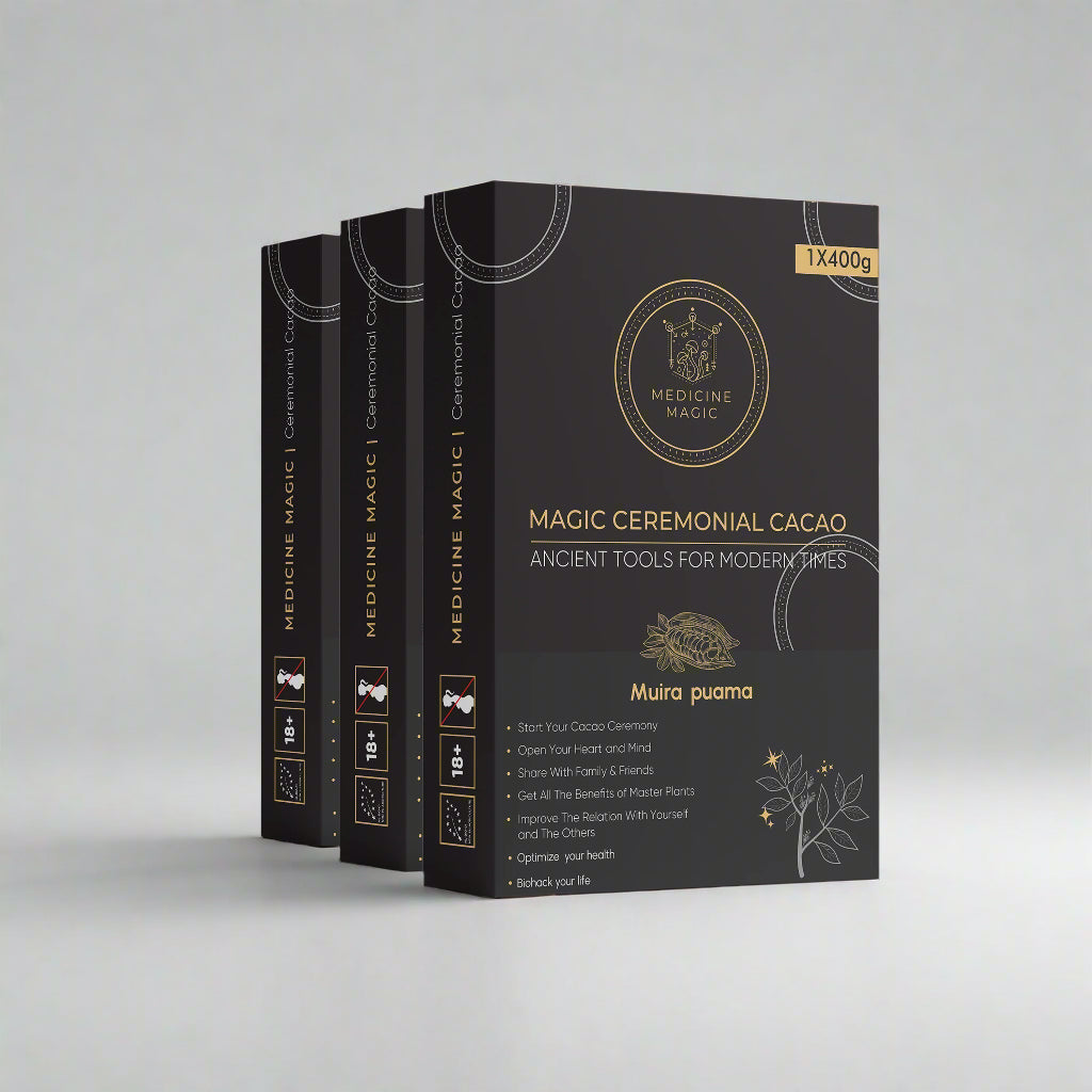 Ceremonial Grade Cacao Muira Puama