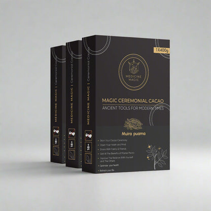 Ceremonial Grade Cacao Muira Puama