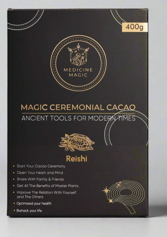 Ceremonial Grade Cacao Reishi