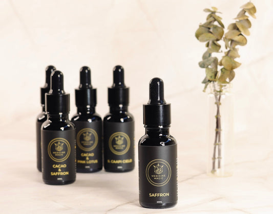 Saffron Gold Elixir (Crocus Sativus) 50:1 Tincture 20ml