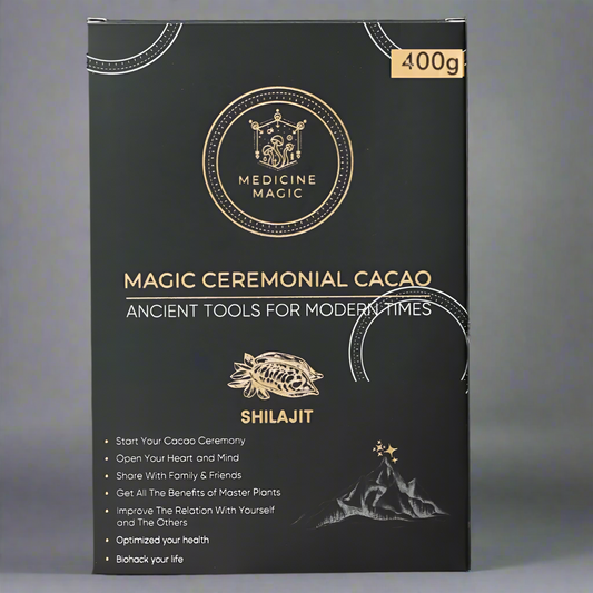 Ceremonial Grade Cacao Shilajit Extract 50% Fulvic Acid